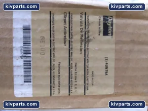 Dayton 4UN79A Check Valve – actual item, photo 4 of 5