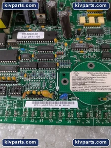 Staefa 21296E Control System Controller Board – actual item, photo 7 of 11
