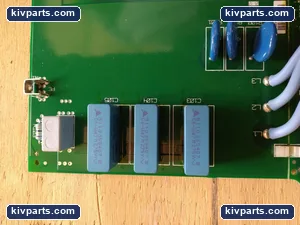 Siemens ULC0225 MKP Film Capacitor Board – actual item, photo 2 of 17