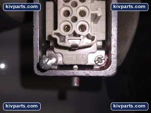 HAN-E6F Connector – actual item, photo 5 of 6