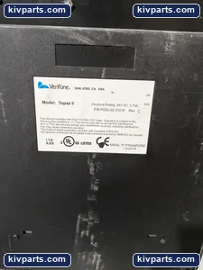 Verifone P050-02-310-R Topaz II – actual item, photo 10 of 14