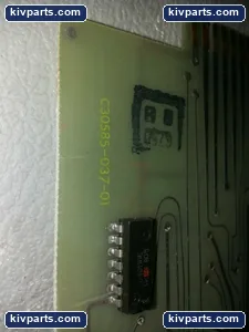 Square D C30582-037-01 Board PCB Industrial Module – actual item, photo 2 of 4
