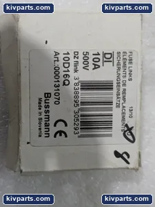 Bussmann 10D16Q DZ Flink Ceramic Fuse – actual item, photo 3 of 4
