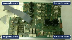 Schneider Electric VX5A452075N02 VFD Drive Board PCB – actual item, photo 3 of 4