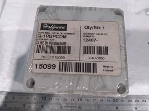 Hoffman Q-1PBPCDM Enclosure