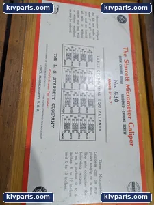 Starrett Inspection Tool – actual item, photo 6 of 8