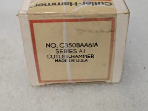 Cutler-Hammer C350BAA61A A1 Control Fuse Block Holder