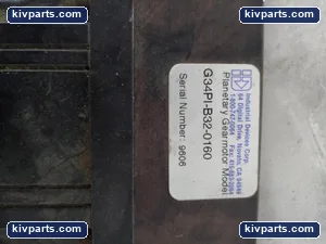G34PI-B32-0160 Gearmotor Servo Gearbox – actual item, photo 2 of 4