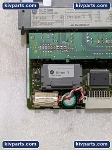Allen-Bradley 1747-L532 SLC 500 Processor Unit CPU – actual item, photo 4 of 9