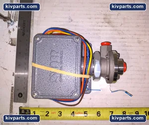 SOR Differential Pressure Switch – actual item, photo 3 of 9