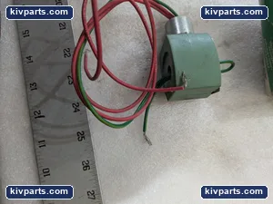 ASCO 8262G14 Red Hat Solenoid Valve – actual item, photo 5 of 8