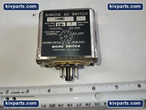 Honeywell SW8C Sivcos AC Switch – actual item, photo 4 of 5