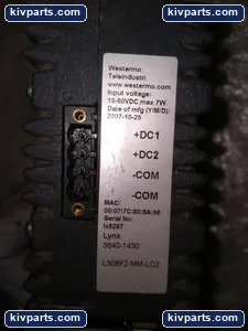 Westermo 3640-1430 Industrial Ethernet Switch – actual item, photo 4 of 4