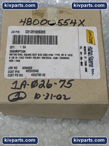John Crane D31251989205 Mechanical Seal – actual item, photo 4 of 5