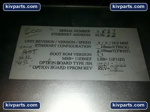 Texas Instruments 08-35546-000 Monitor Control Adapter MTC PCB – actual item, photo 2 of 4