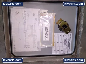 874Z-103100U Tower Basin Heater Control Panel – actual item, photo 3 of 5