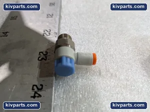 SMC AS2211F Speed Controller Flow Valve – actual item, photo 3 of 7