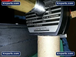 ASCO HV2641534 Manual Reset Solenoid Valve – actual item, photo 3 of 4