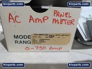AMP ST905A750AAC Meter – actual item, photo 2 of 3
