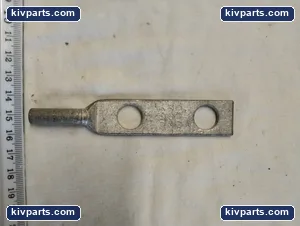 Burndy YA4C2N-4STR Lug – actual item, photo 2 of 4