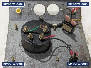 WATTMETER SIMPSON 0 TO 600 – actual item, photo 4 of 5