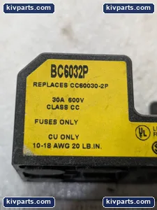 Bussmann BC6032P Fuse Block Holder – actual item, photo 5 of 9