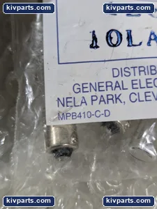 General Electric MPB410-C-D Miniature Lamps – actual item, photo 4 of 5