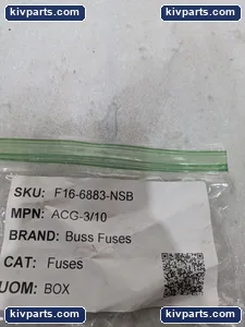 Bussmann ACG-3/10 Fuses – actual item, photo 2 of 6