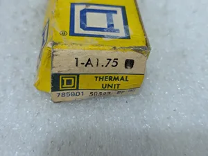Square D A1.75 Heater Element Motor Starter