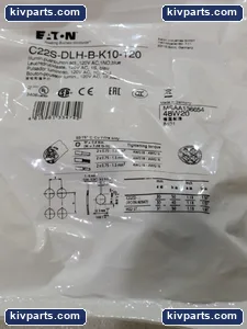 Eaton C22S-DLH-B-K10-120 Pushbutton – actual item, photo 5 of 9