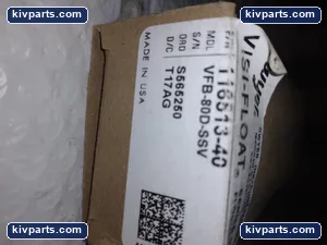 Dwyer VFB-80D-SSV – actual item, photo 3 of 3