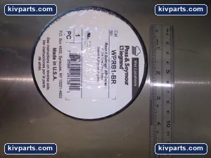 Pass & Seymour WPRB1-BR Blank Cover Bronze Gasket – actual item, photo 3 of 5