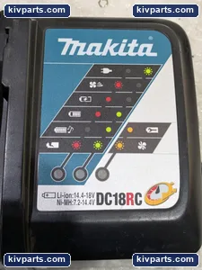 DC18RC Makita Battery Charger – actual item, photo 5 of 6
