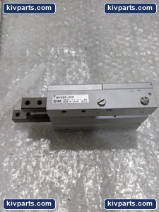 SMC MIW20-20D Escapement Slider Guide Cylinder – actual item, photo 2 of 6