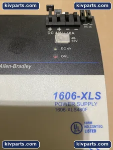 Allen-Bradley 1606-XLS480F Power Supply – actual item, photo 2 of 6