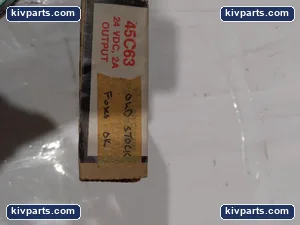 Reliance Electric 45C63 AutoMate Dual Output Module – actual item, photo 3 of 4