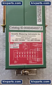 Versatile Measuring Instruments 9283-21-E-HL-13M Analog Panel Meter – actual item, photo 2 of 5