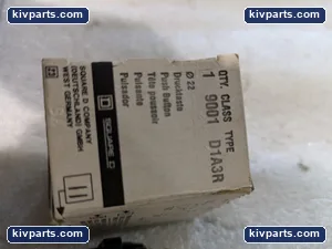 Square D D1A3R Class 9001 – actual item, photo 3 of 8