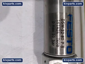 Festo DSW-32-80-P-B 161424 Pneumatic Air Cylinder – actual item, photo 2 of 3