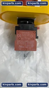 Omron A22-01 Off Push Button – actual item, photo 2 of 7