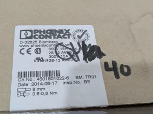 Phoenix Contact 5-TG Disconnect Terminal Block