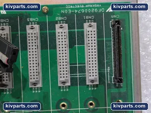 Yaskawa DF9200674-E0N Backplane Board – actual item, photo 5 of 11