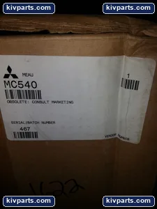 Mitsubishi MC540 Touchscreen Industrial Display – actual item, photo 2 of 4