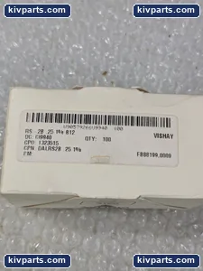 Vishay RS-2B Dale Wirewound Power Resistor – actual item, photo 3 of 4
