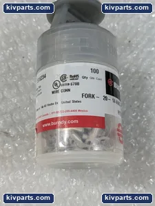 Burndy 516234 Hylug Fork Terminal Connector – actual item, photo 3 of 7