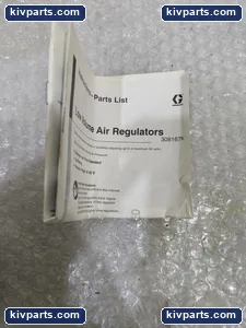 Graco 110147 Pressure Regulator with Gauge – actual item, photo 5 of 7