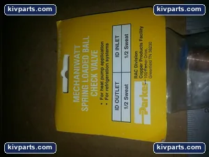 Parker CV5-8FS-8FS Copper Check Valve – actual item, photo 2 of 2
