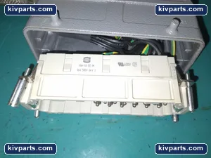 Harting 46 EE-M Male Connector – actual item, photo 5 of 7