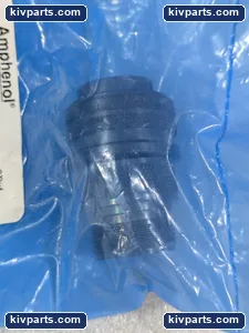 Amphenol 97-3106A-18-16P Circular Connector Plug – actual item, photo 2 of 5