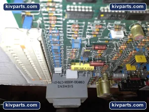 Siemens-allis SI-103-910-501 Iss 00 Control Board – actual item, photo 3 of 6